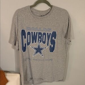 NFL Women's Gray Short Sleeve Tee